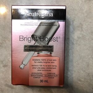 Neutrogena Bright Boost Illuminating Serum - Pink and Silver